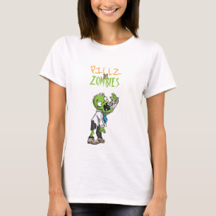 ピルツ対ゾンビ Tシャツ