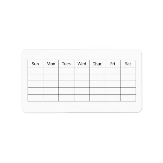 ピルボトルのシールラベル。MEDの日をマーク ラベル (正面)