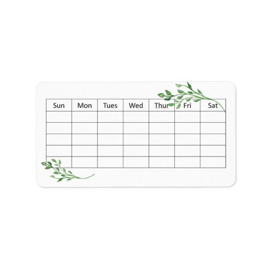 ピルボトルステッカーラベル。CDの日をオフにする ラベル (正面)