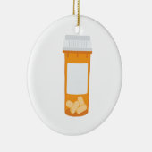 ピルボトル セラミックオーナメント (右)