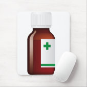 ピルボトル マウスパッド (マウス)