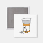 ピルボトル マグネット (正面/裏面)
