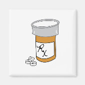 ピルボトル マグネット (正面)