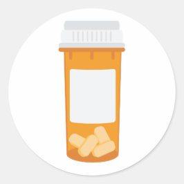 ピルボトル ラウンドシール