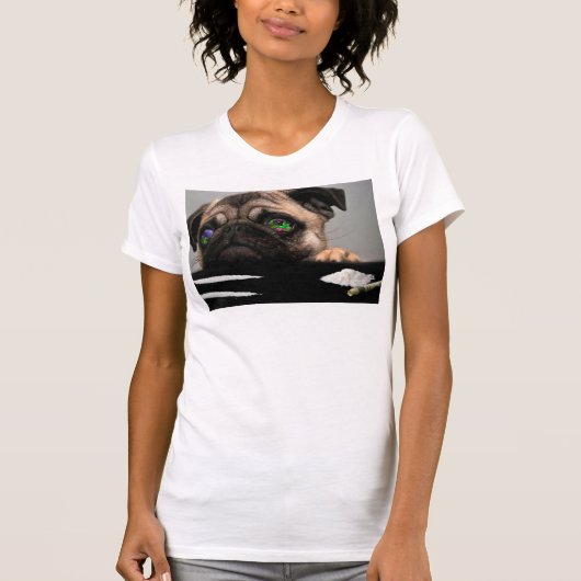 ピルポピンパグタンク Tシャツ (正面)