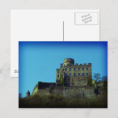 ピルモント城 ポストカード (正面/裏面)