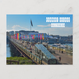 ピルモント橋 ポストカード