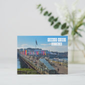 ピルモント橋 ポストカード (スタンド正面)