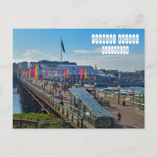 ピルモント橋 ポストカード (正面)