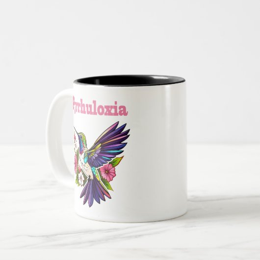 ピルロキシアパーチングコーヒーマグ ツートーンマグカップ (正面左)