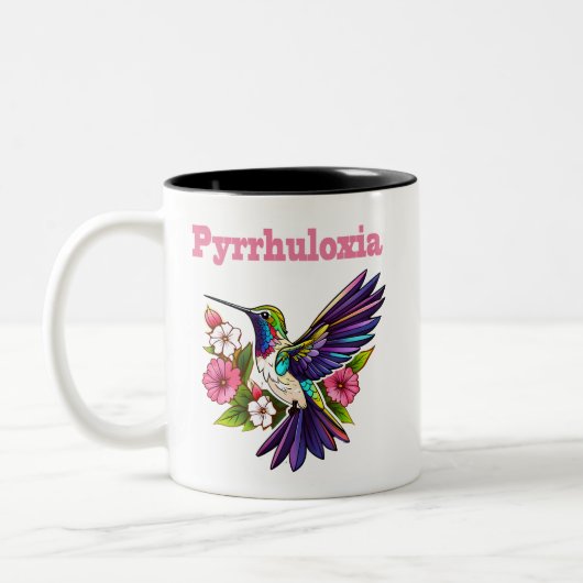 ピルロキシアパーチングコーヒーマグ ツートーンマグカップ (左)