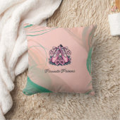 ピルーエットプリンセス クッション (ブランケット)