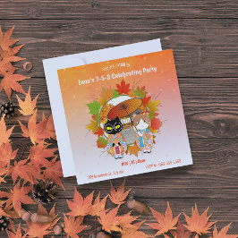 ピルーナ7-5-3祝パーティー 招待状