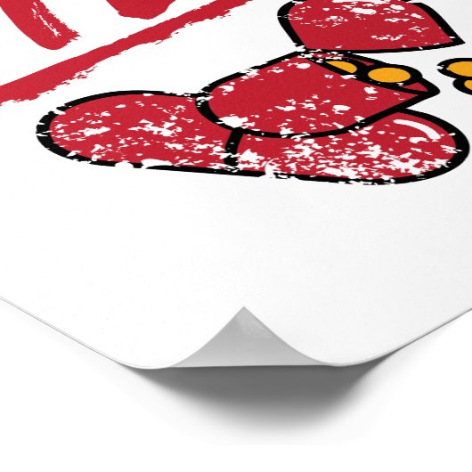 ピル薬剤師の卒業の許可 ポスター (角)