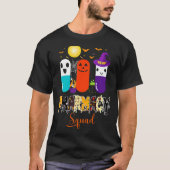 ピル薬局薬剤師分隊ハロウィーンの衣装 Tシャツ (正面)