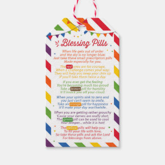 ピル賛美ズ詩ギフトラベル ギフトタグ