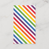 ピル賛美ズ詩ギフトラベル 名刺 (裏面)