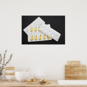 ピル ポスター (キッチン)