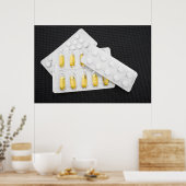 ピル ポスター (キッチン)