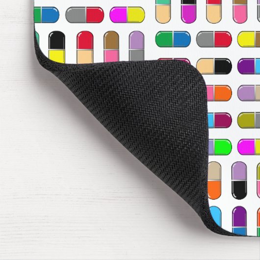 ピル マウスパッド (コーナー)