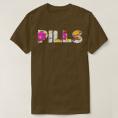 ピル Tシャツ (デザイン正面)