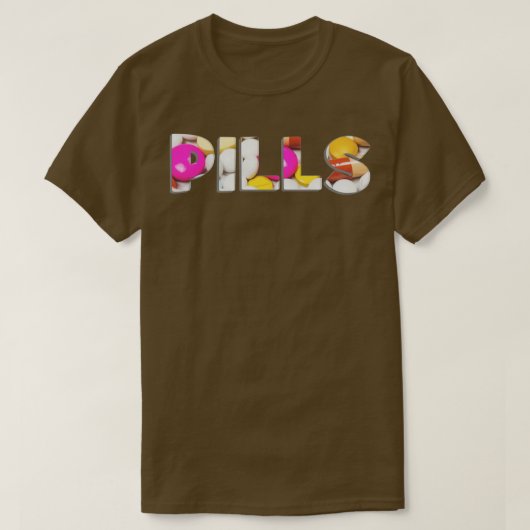 ピル Tシャツ (デザイン正面)