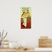 ピレウスコニャックリキュールギリシャ女神オールドのプーリ ポスター (キッチン)