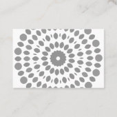 ピレシンプルート又はヨガ先生用の名刺 名刺 (裏面)