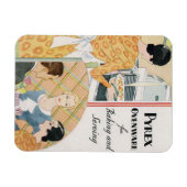 ピレックス – -ベーキングだけじゃない！ マグネット (横)