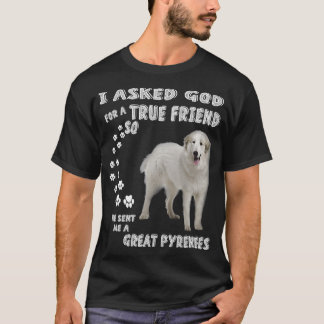 ピレネアンマウンテンドッグママパパピレ素晴らしネー Tシャツ