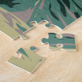 ピレネエスナショナルパークフランスヴィンテージ ジグソーパズル (側面)