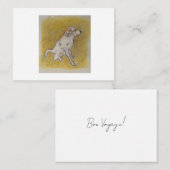 ピレネエスボンボヤージュ ノートカード (正面/裏面)