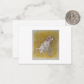 ピレネエスボンボヤージュ ノートカード (正面/裏面インサイチュ)