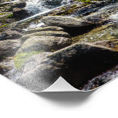 ピレネズストリーム フォトプリント            (角)