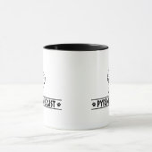 ピレネユーモアのあるー マグカップ (中央)