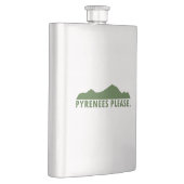 ピレネーさん フラスク (右)