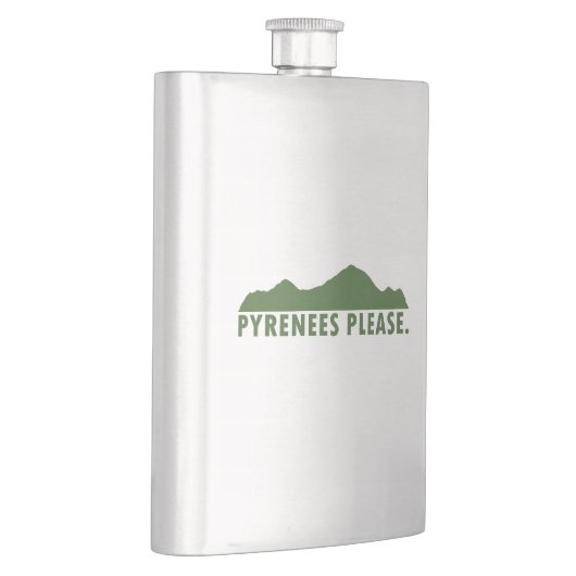 ピレネーさん フラスク (右)