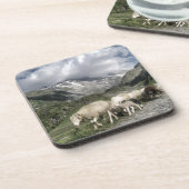 ピレネーの風景 コースター (左側)