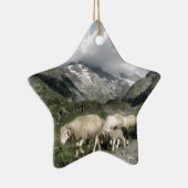 ピレネーの風景 セラミックオーナメント (右)