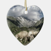 ピレネーの風景 セラミックオーナメント (右)