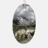 ピレネーの風景 セラミックオーナメント (右)