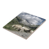 ピレネーの風景 タイル (側面)