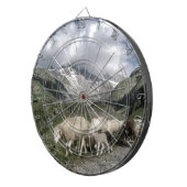 ピレネーの風景 ダーツボード (正面右)