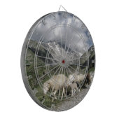 ピレネーの風景 ダーツボード (正面左)