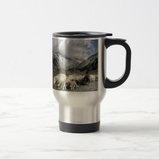 ピレネーの風景 トラベルマグ (右)