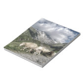 ピレネーの風景 ノートパッド (回転)