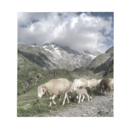 ピレネーの風景 ノートパッド