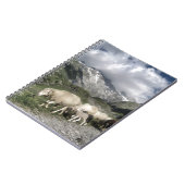 ピレネーの風景 ノートブック (左側)