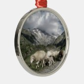 ピレネーの風景 メタルオーナメント (右)