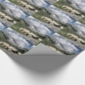 ピレネーの風景 ラッピングペーパー (角)